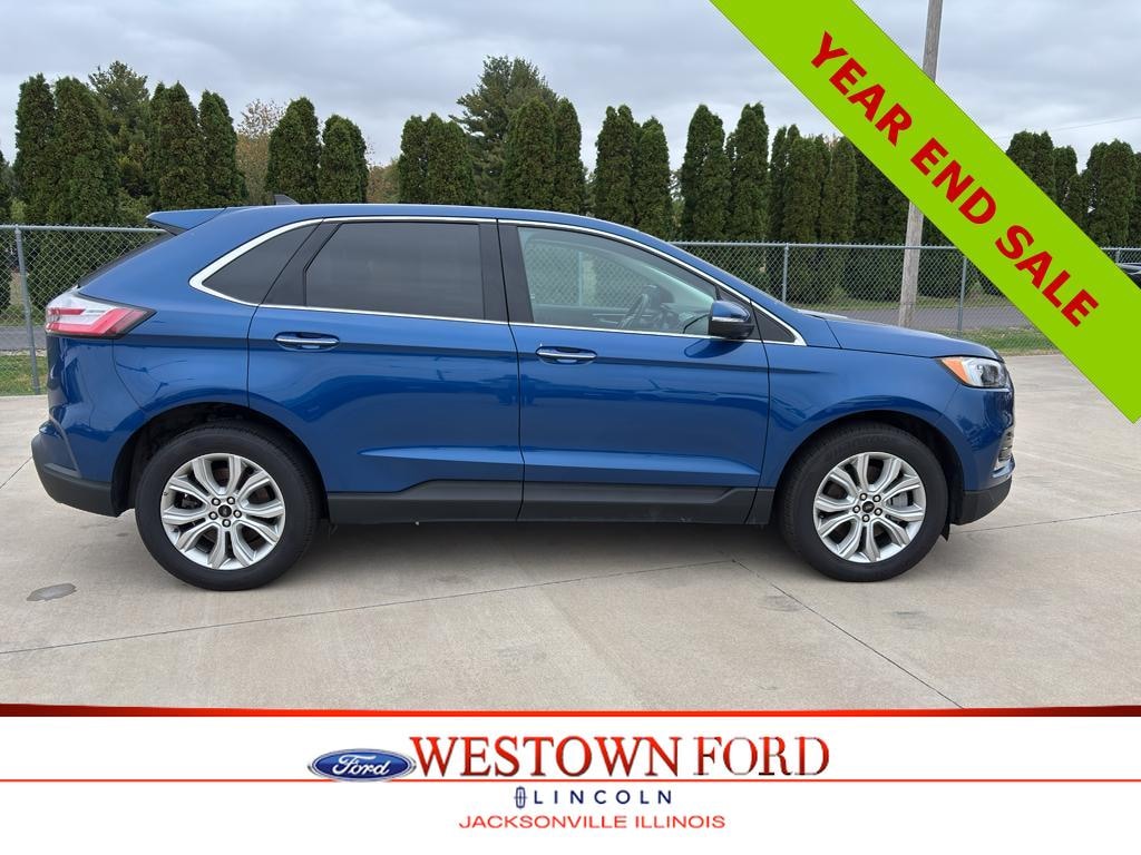 Used 2024 Ford Edge Titanium SUV