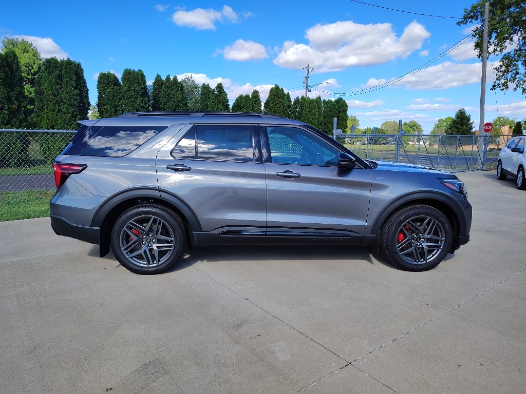 New 2025 Ford Explorer ST-Line SUV