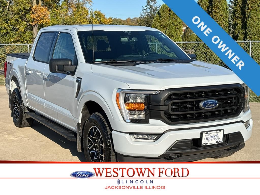 Used 2022 Ford F-150 XLT Crew Cab