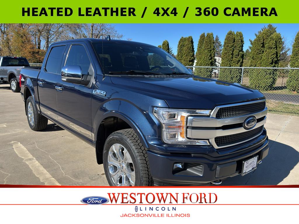 2019 Ford F-150 Platinum