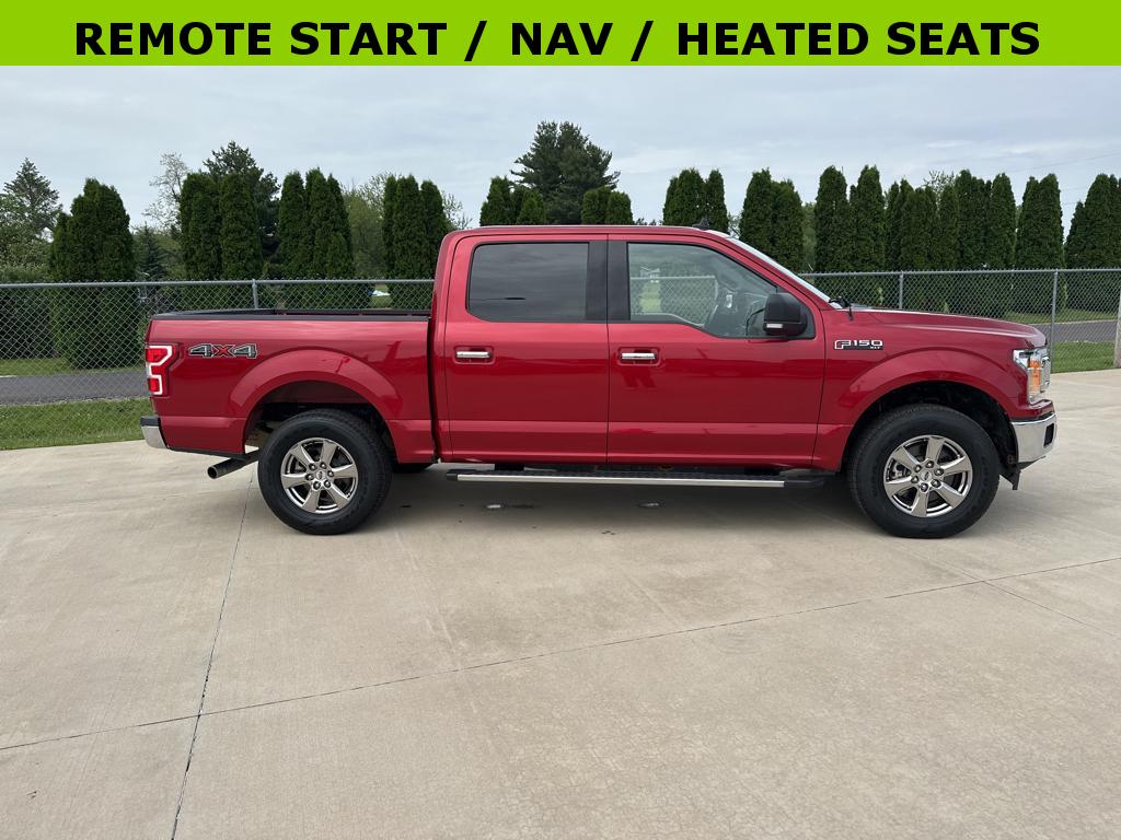 Used 2020 Ford F-150 XLT with VIN 1FTEW1EP3LFB29917 for sale in Jacksonville, IL