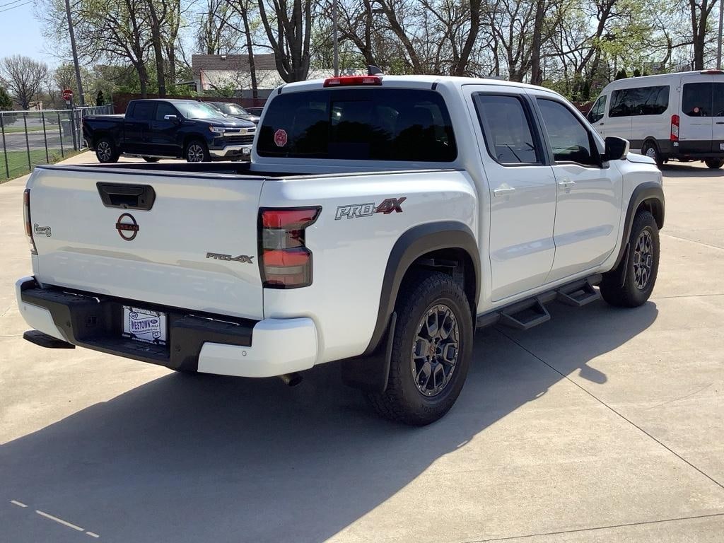 Used 2023 Nissan Frontier PRO-4X Crew Cab