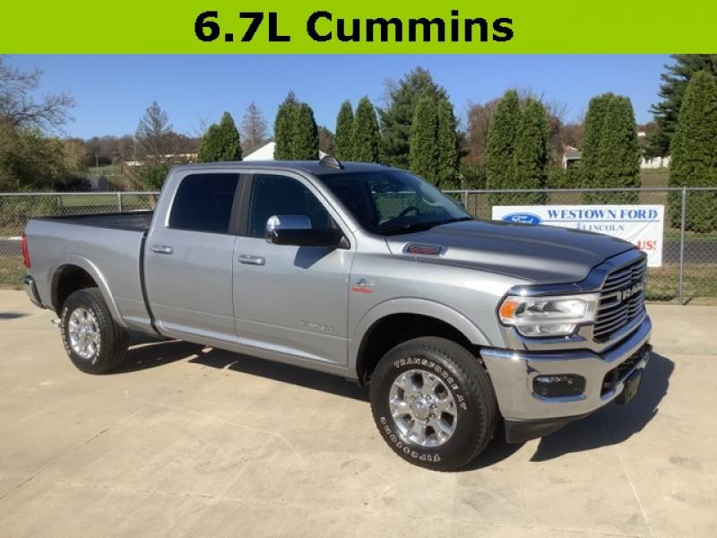 Used 2021 RAM Ram 2500 Pickup Laramie with VIN 3C6UR5FL7MG676377 for sale in Jacksonville, IL