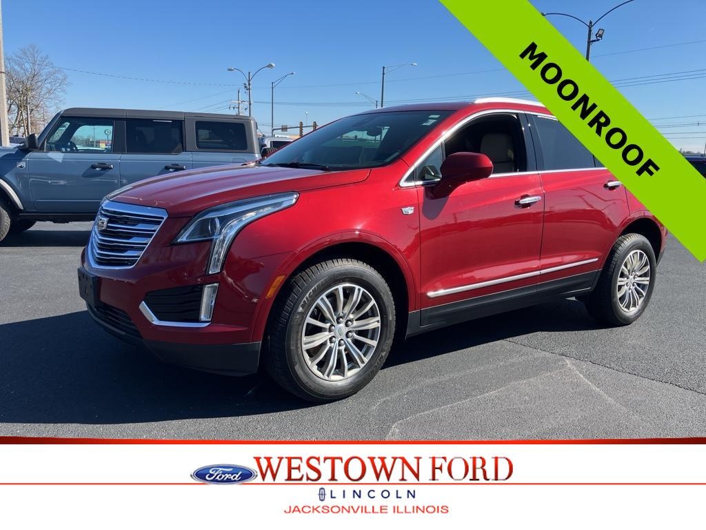 Used 2019 Cadillac XT5 Luxury FWD Sport Utility