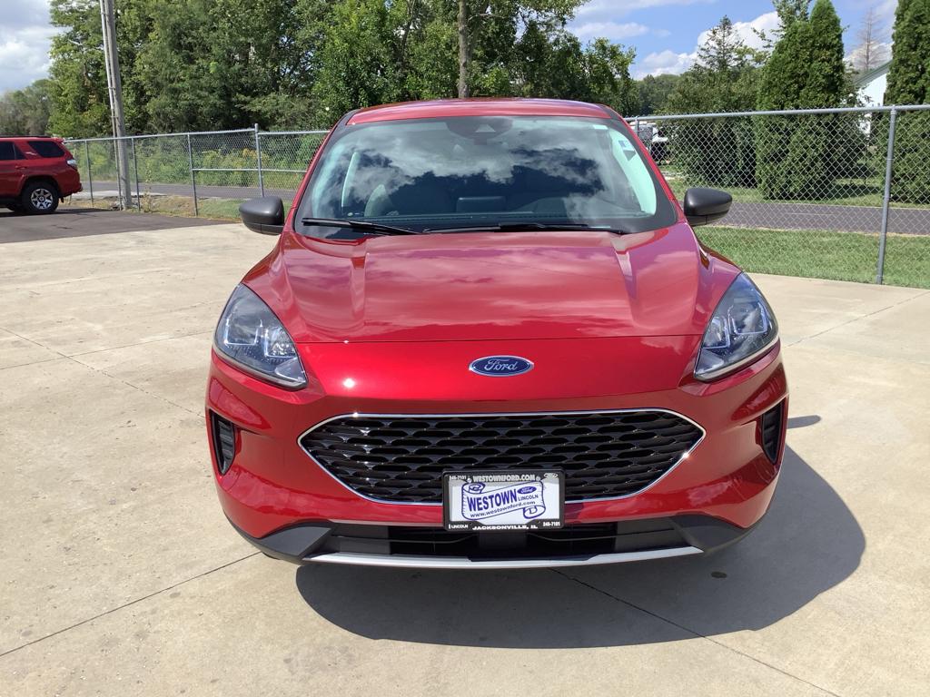 Used 2022 Ford Escape SE with VIN 1FMCU9G68NUB58792 for sale in Jacksonville, IL