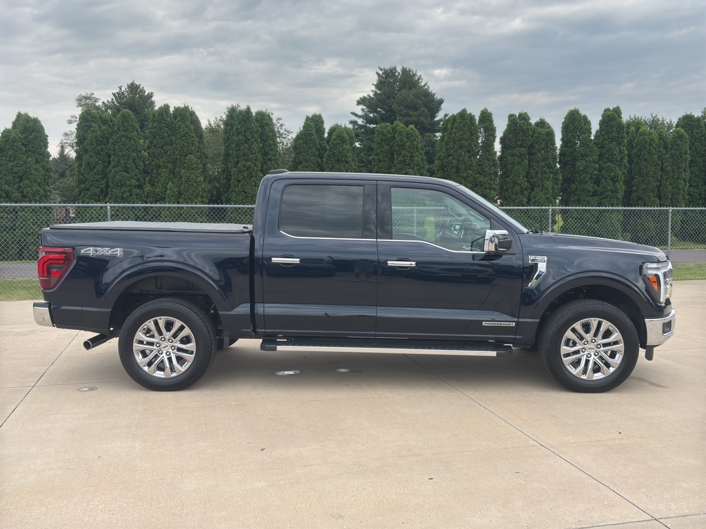 Used 2025 Ford F-150 Lariat Crew Cab