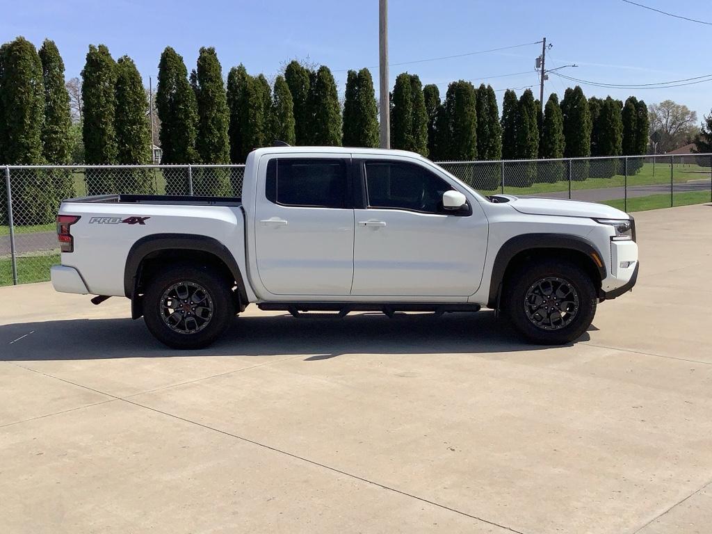 Used 2023 Nissan Frontier PRO-4X with VIN 1N6ED1EK8PN642261 for sale in Jacksonville, IL