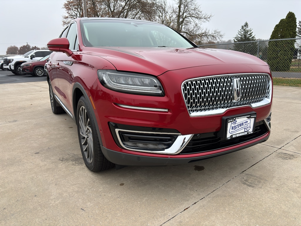 Used 2020 Lincoln Nautilus Reserve SUV