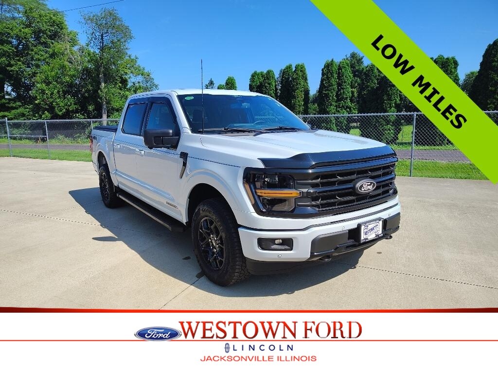 Used 2025 Ford F-150 XLT Crew Cab