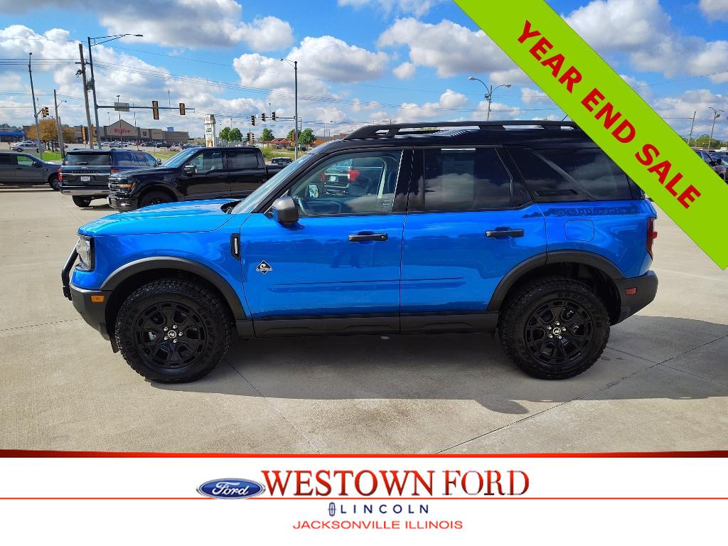 2025 Ford Bronco Sport Outer Banks's photo