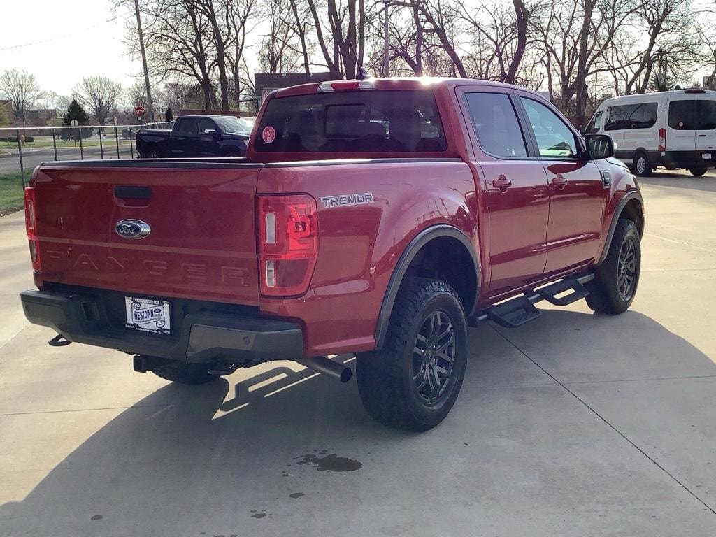 Used 2022 Ford Ranger Lariat SuperCrew