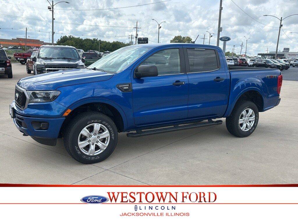 Used 2020 Ford Ranger XLT SuperCrew