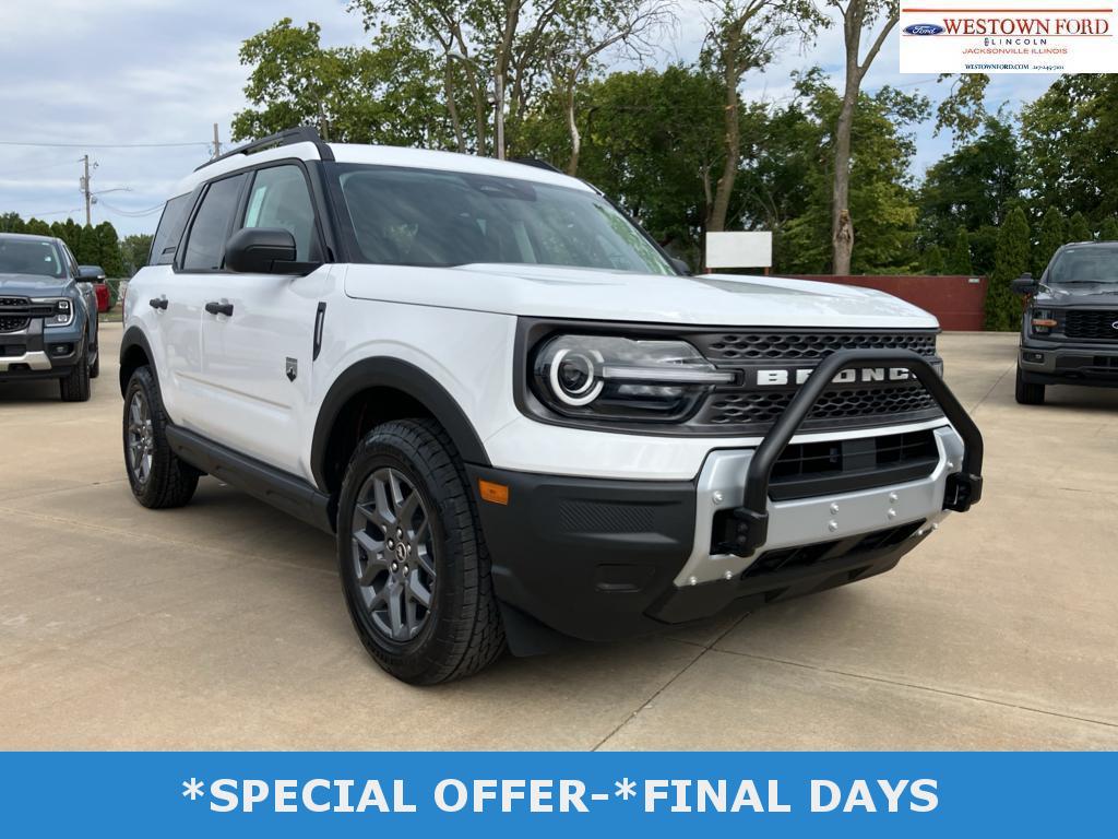 2025 Ford Bronco Sport Big Bend's photo