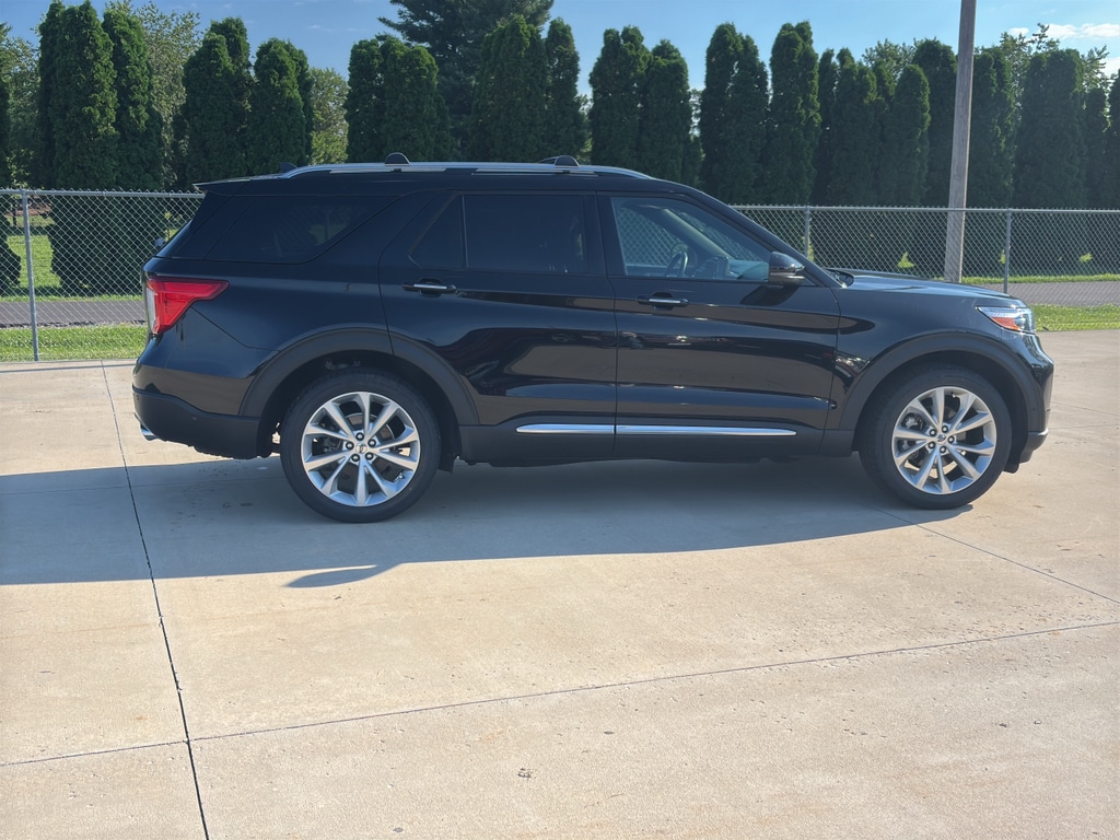 Used 2022 Ford Explorer Platinum Sport Utility