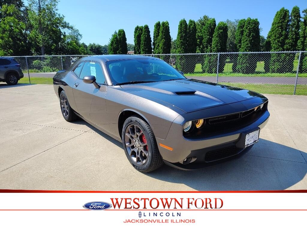 Used 2018 Dodge Challenger GT Coupe