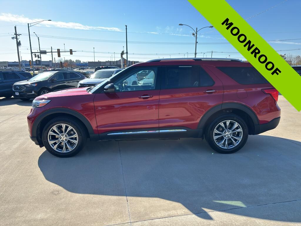 Used 2023 Ford Explorer Limited SUV