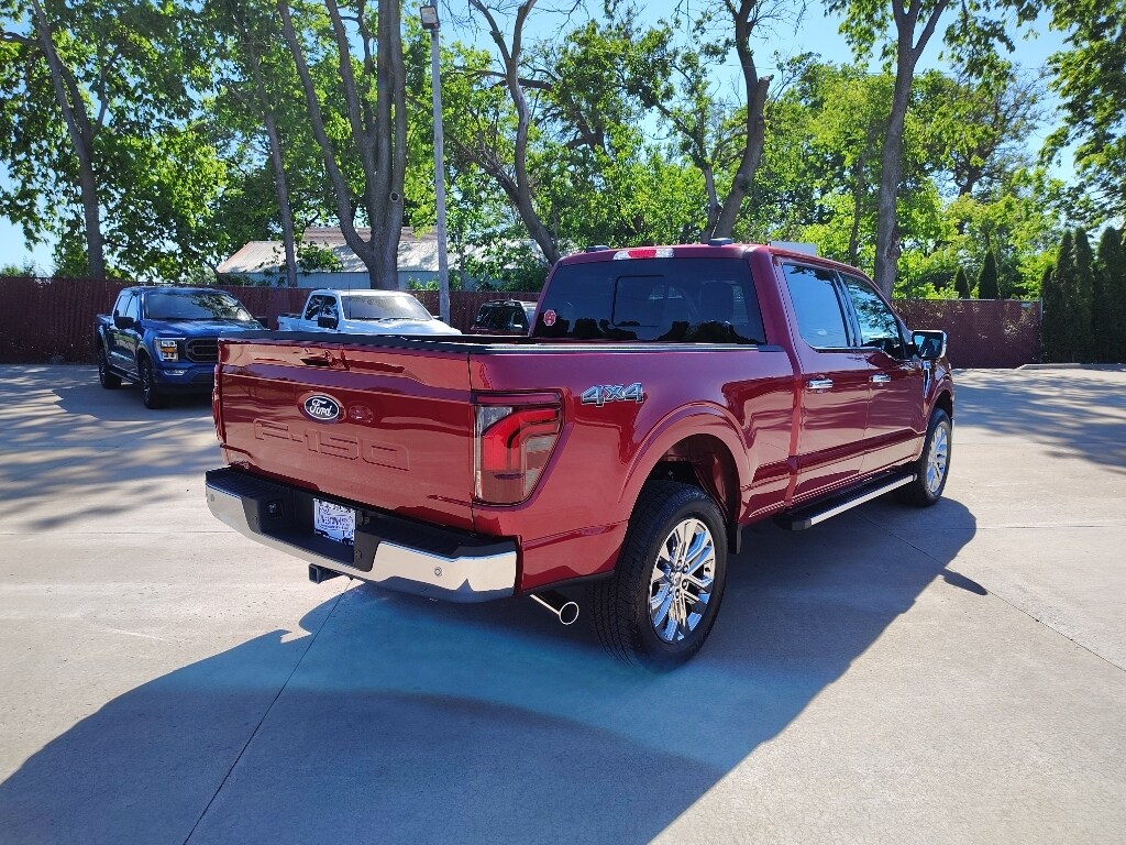 New 2026 Ford F-150 Lariat Crew Cab