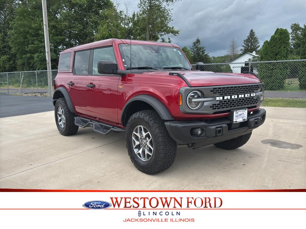 Used 2025 Ford Bronco Badlands Sport Utility
