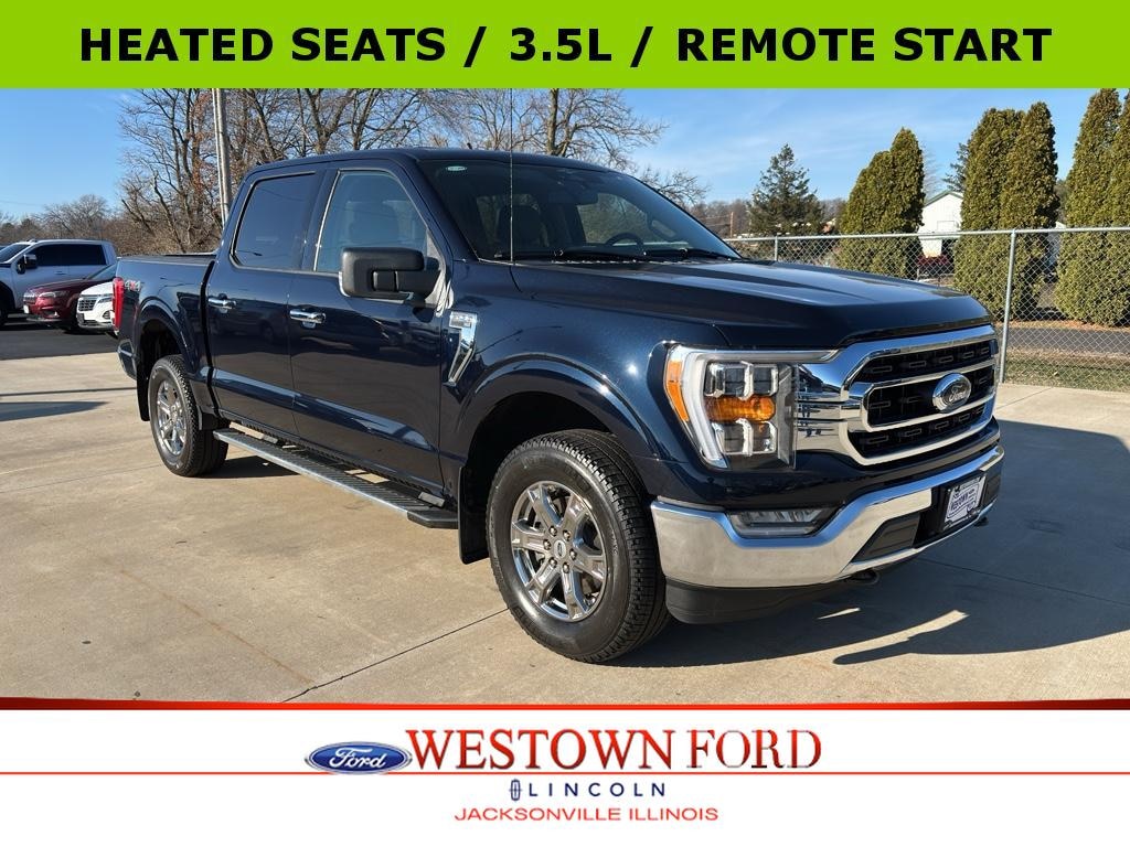 Used 2023 Ford F-150 XLT Crew Cab