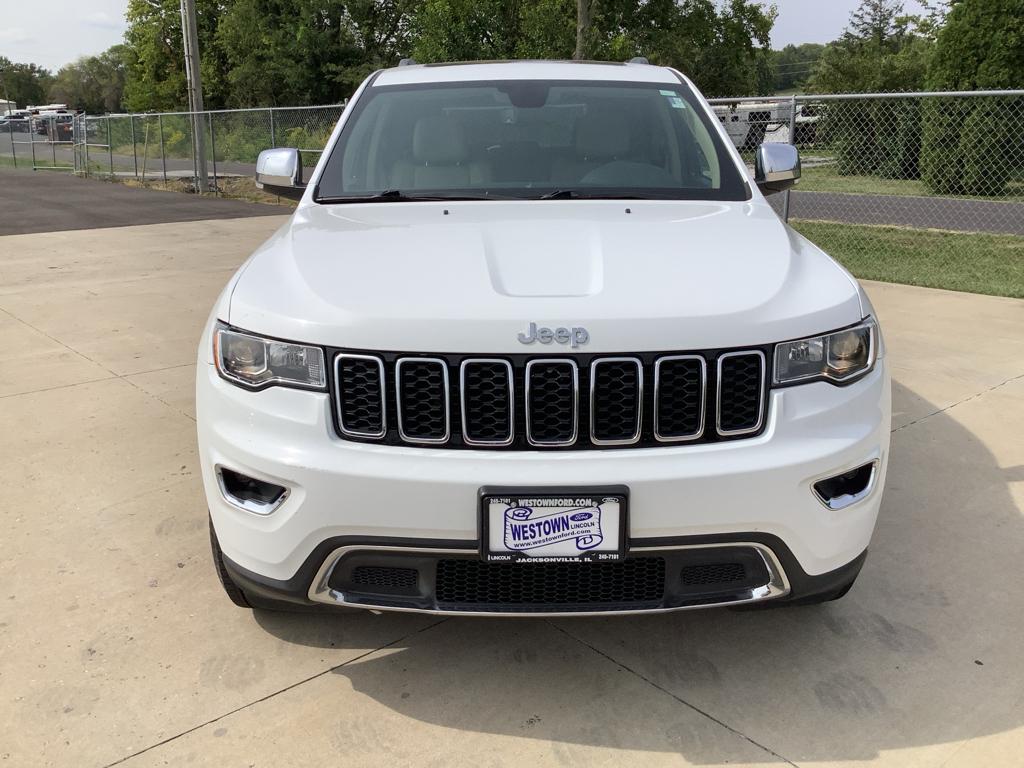 Used 2018 Jeep Grand Cherokee Limited with VIN 1C4RJFBG6JC450768 for sale in Jacksonville, IL