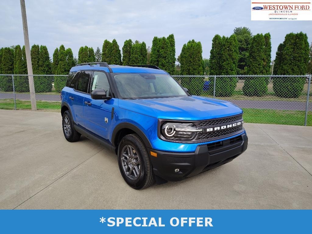 New 2025 Ford Bronco Sport Big Bend SUV