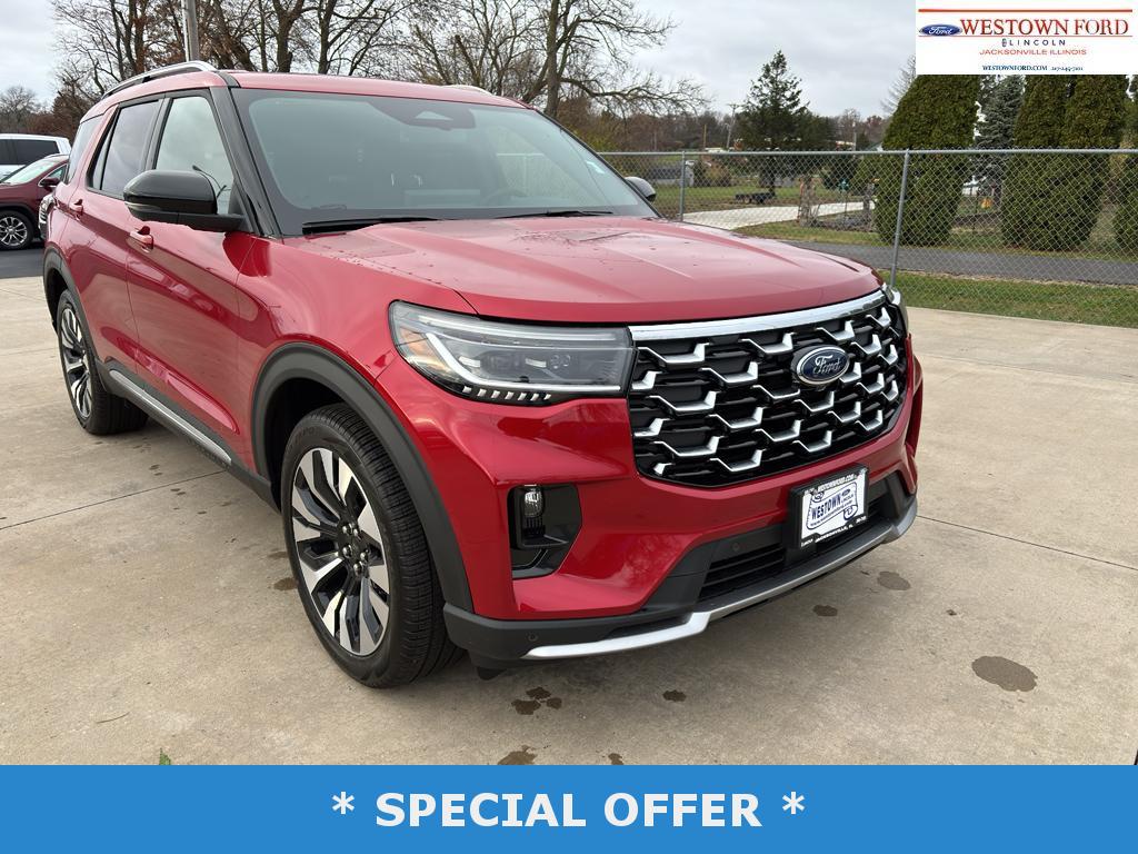 2026 Ford Explorer Sport Utility 