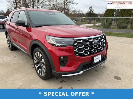 2026 Ford Explorer Platinum Sport Utility