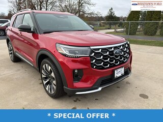 2026 Ford Explorer Platinum Sport Utility