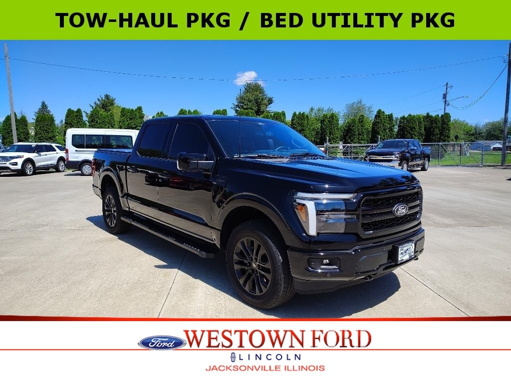 Used 2025 Ford F-150 Lariat Crew Cab