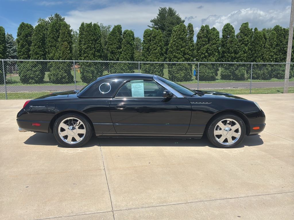 Used 2003 Ford Thunderbird Deluxe with VIN 1FAHP60A93Y113614 for sale in Jacksonville, IL