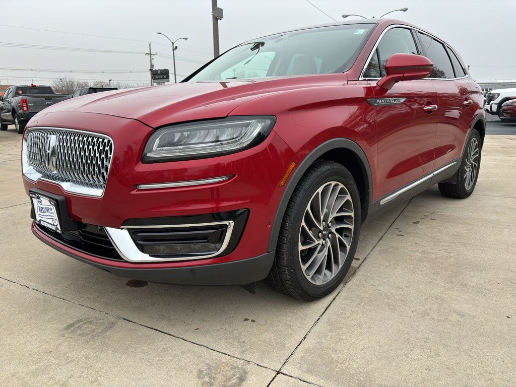 Used 2020 Lincoln Nautilus Reserve SUV