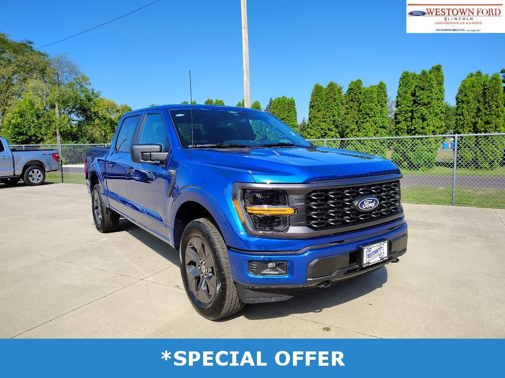 New 2025 Ford F-150 STX Crew Cab
