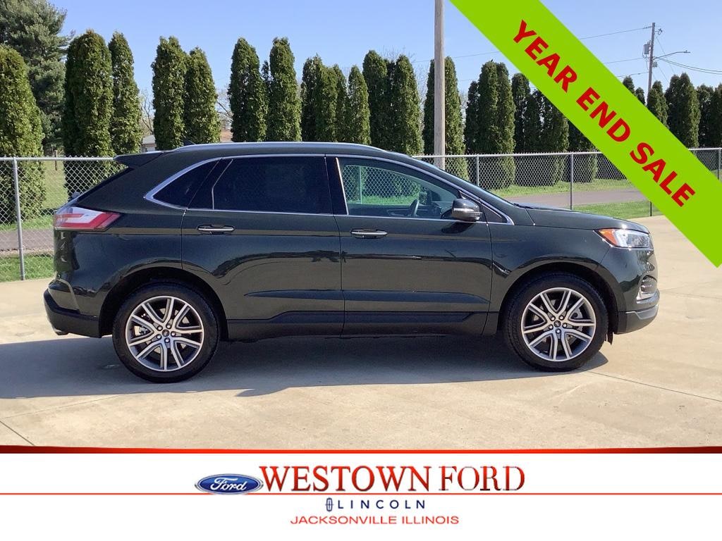 Used 2024 Ford Edge Titanium SUV
