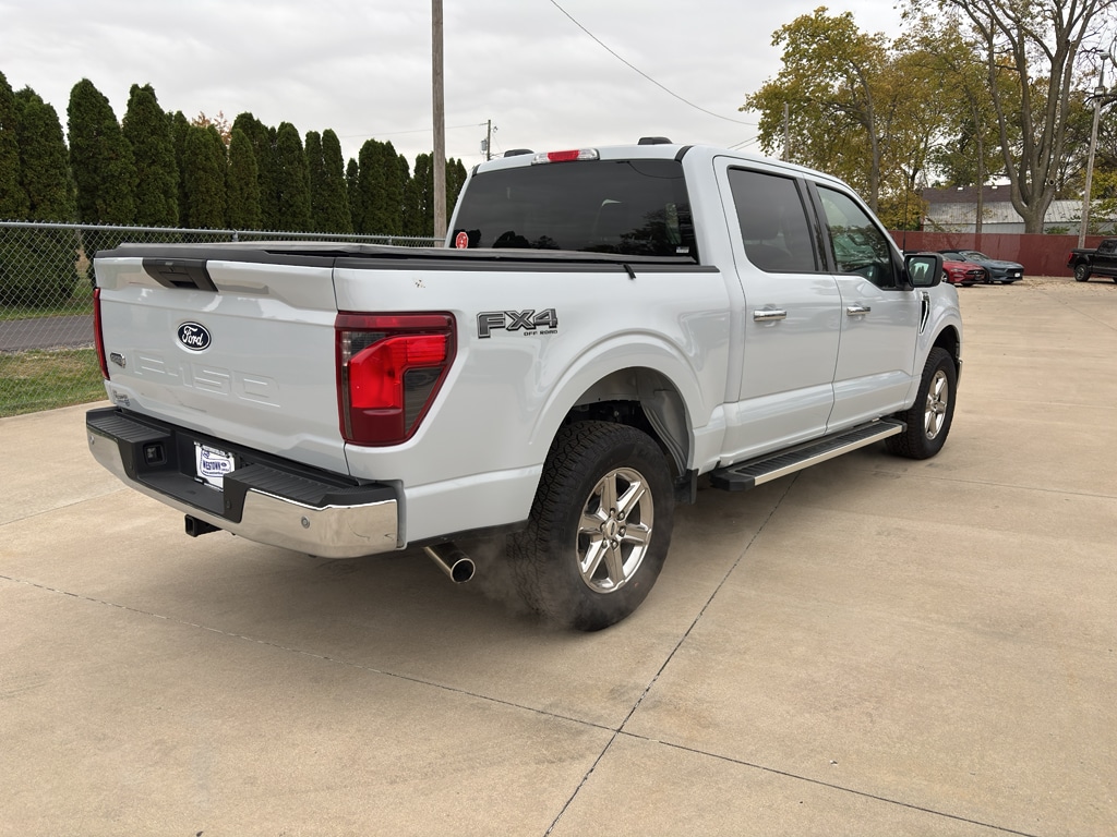 Used 2025 Ford F-150 XLT Crew Cab