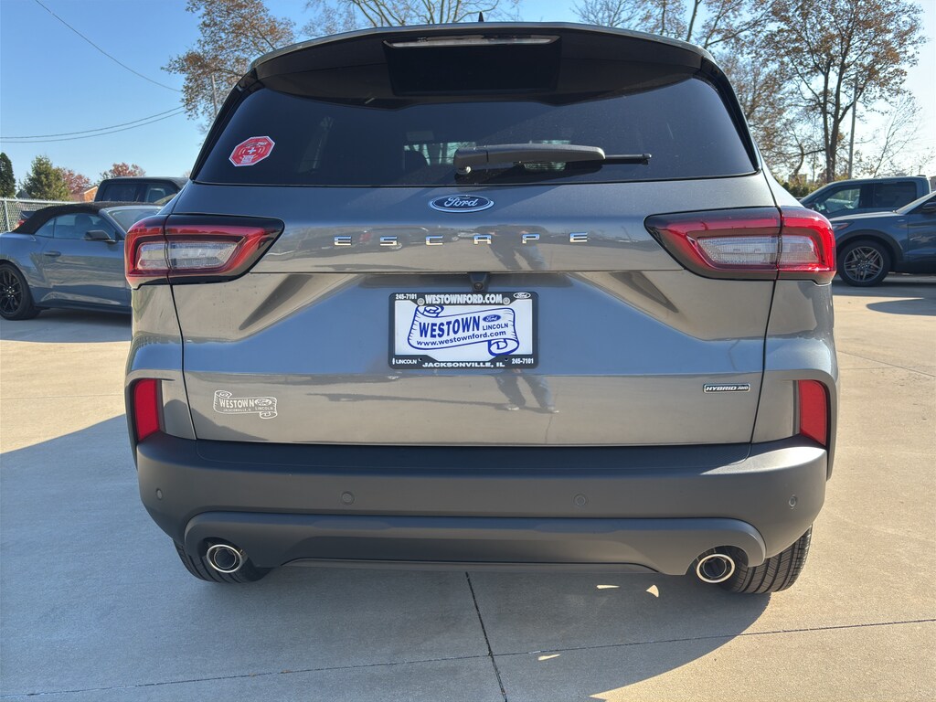 New 2026 Ford Escape ST-Line Select Sport Utility