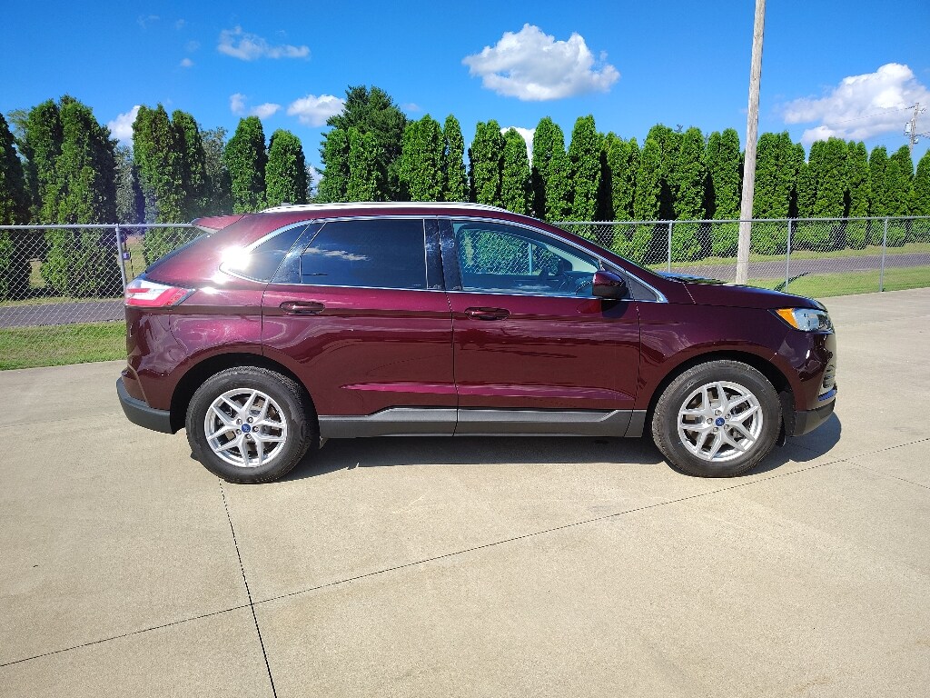 Used 2021 Ford Edge SEL Sport Utility