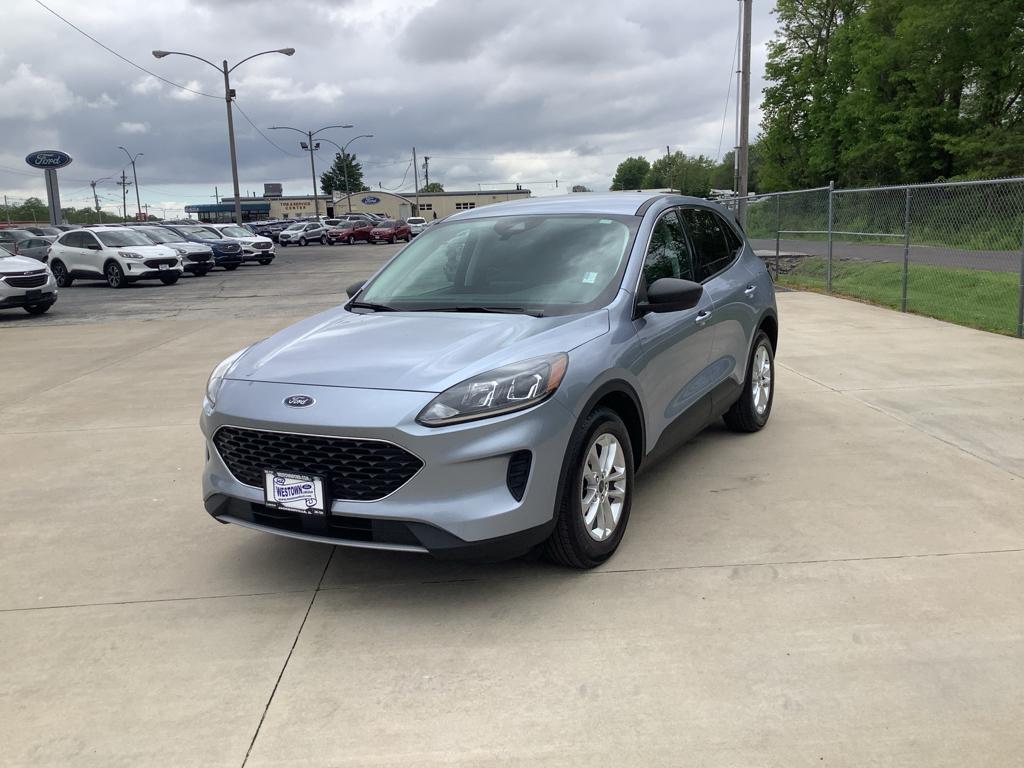 Used 2022 Ford Escape SE with VIN 1FMCU0G60NUA58939 for sale in Jacksonville, IL