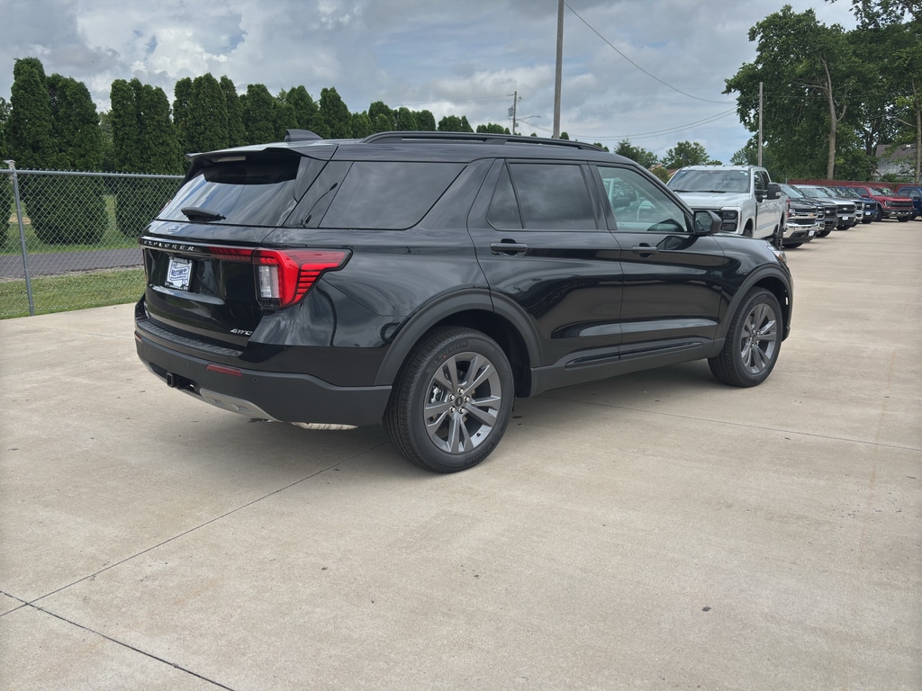 New 2026 Ford Explorer Active w/200A Pkg Sport Utility