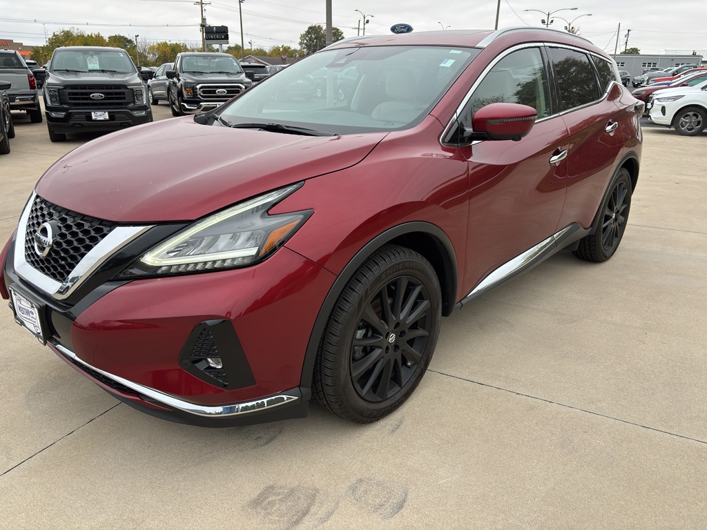 Used 2021 Nissan Murano Platinum SUV