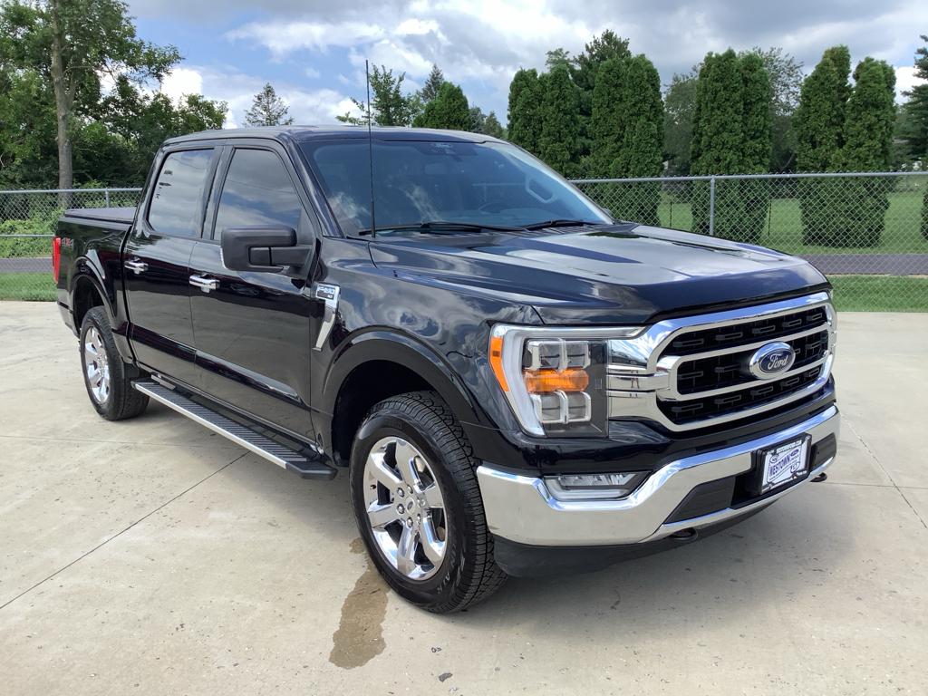 Used 2022 Ford F-150 XLT with VIN 1FTEW1EP4NKD91309 for sale in Jacksonville, IL