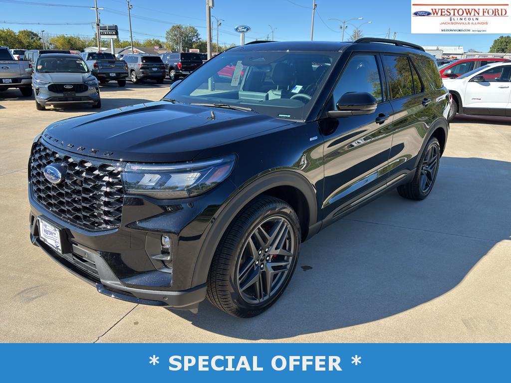 2026 Ford Explorer ST-LINE's photo