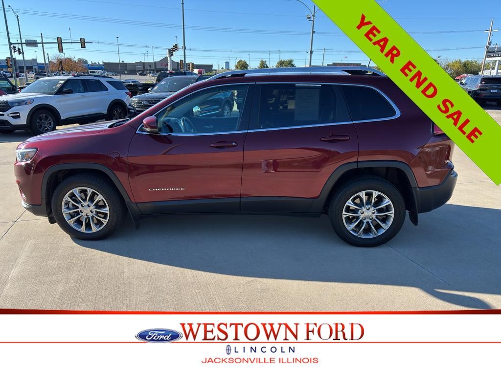 Used 2019 Jeep Cherokee Latitude Plus SUV