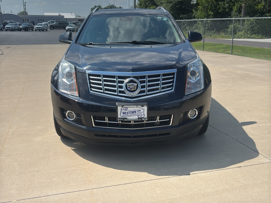 Used 2015 Cadillac SRX Performance Collection with VIN 3GYFNFE35FS571111 for sale in Jacksonville, IL