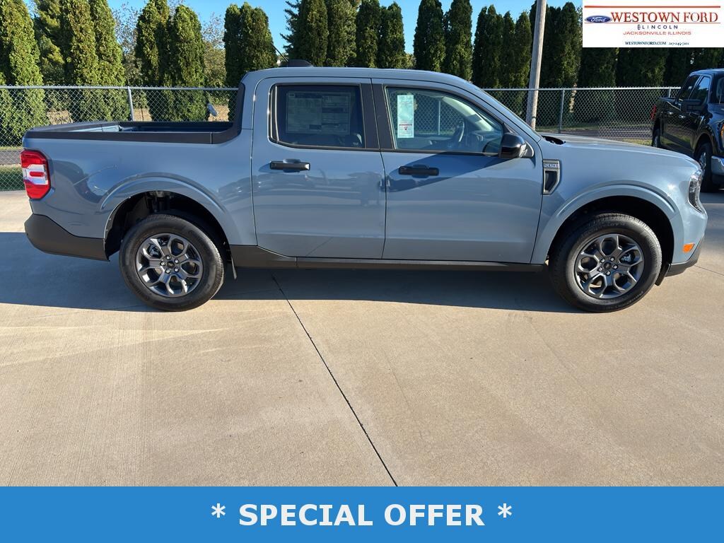 New 2025 Ford Maverick XLT SuperCrew