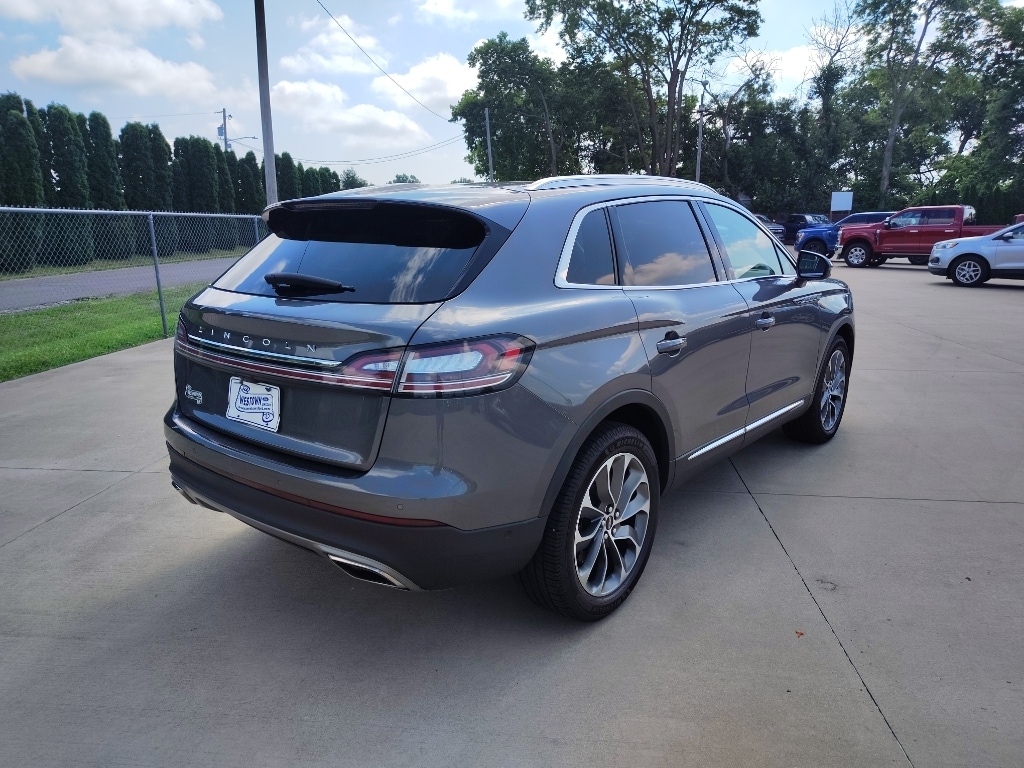 Used 2023 Lincoln Nautilus Reserve Sport Utility