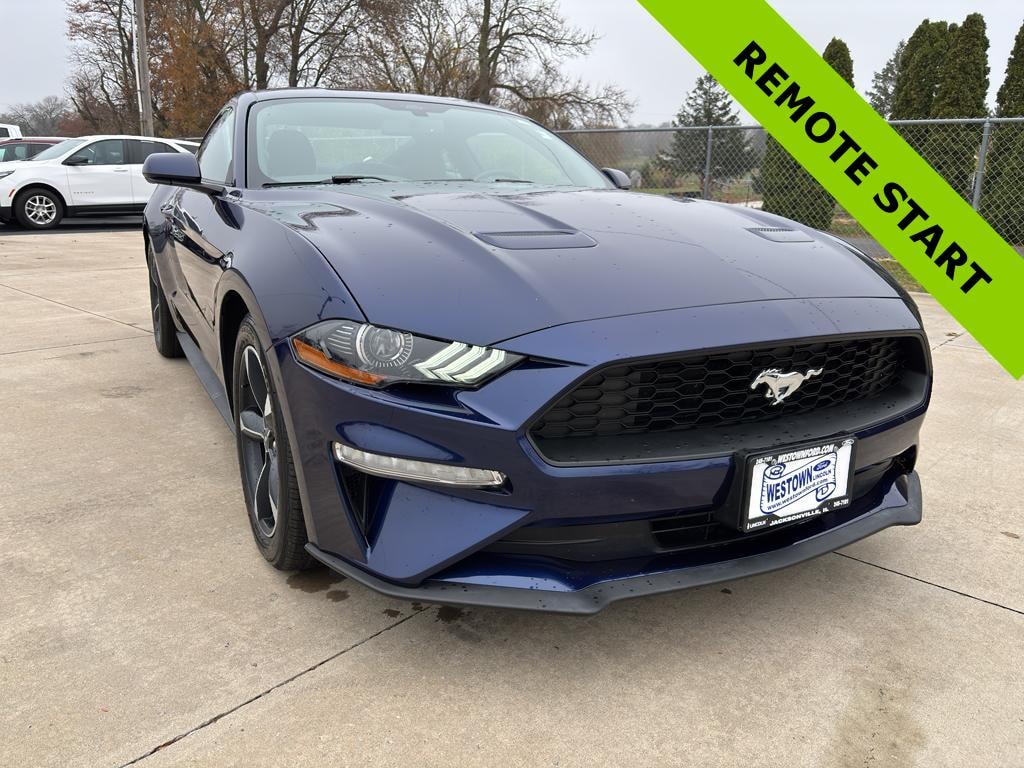 Used 2019 Ford Mustang Ecoboost Coupe