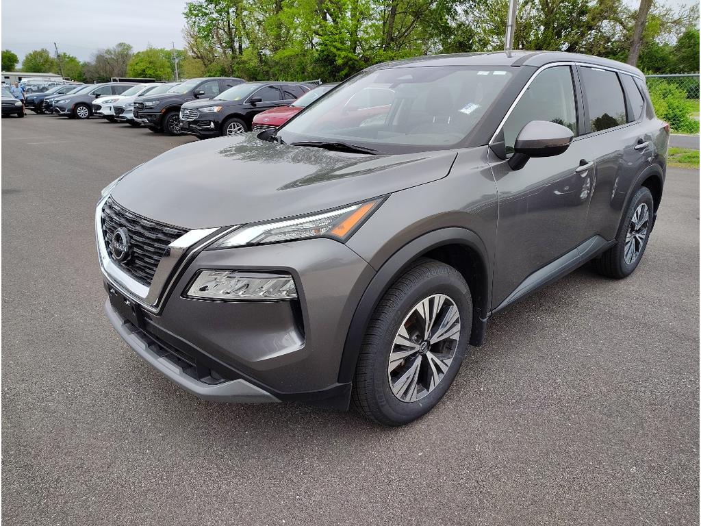 Used 2023 Nissan Rogue SV with VIN JN8BT3BB4PW459706 for sale in Jacksonville, IL
