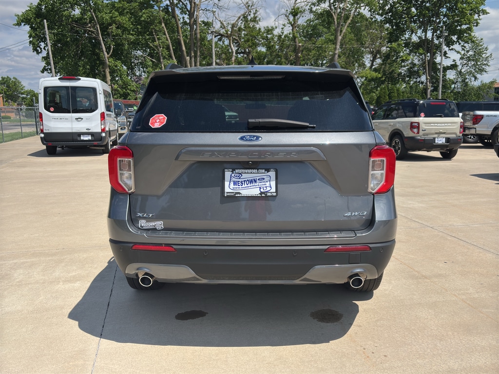 Used 2023 Ford Explorer XLT Sport Utility