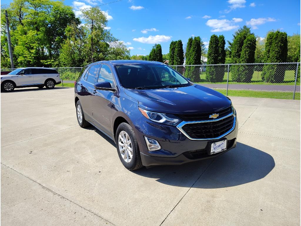 Used 2019 Chevrolet Equinox LT with VIN 3GNAXUEV8KS512765 for sale in Jacksonville, IL