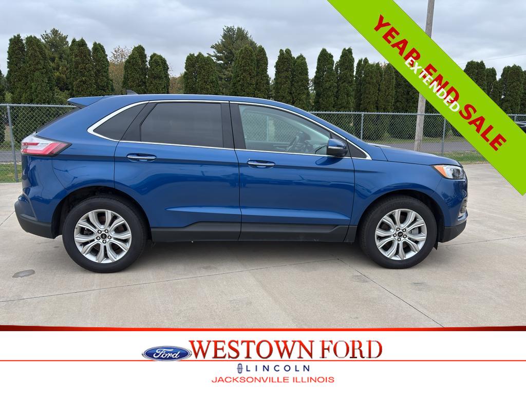 2024 Ford Edge Titanium's photo